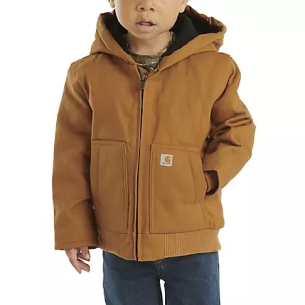 Carhartt Toddler Cotton Duck Active Jacket